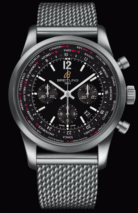 breitling transocean unitime pilot blacksteel|breitling unitime pilot review.